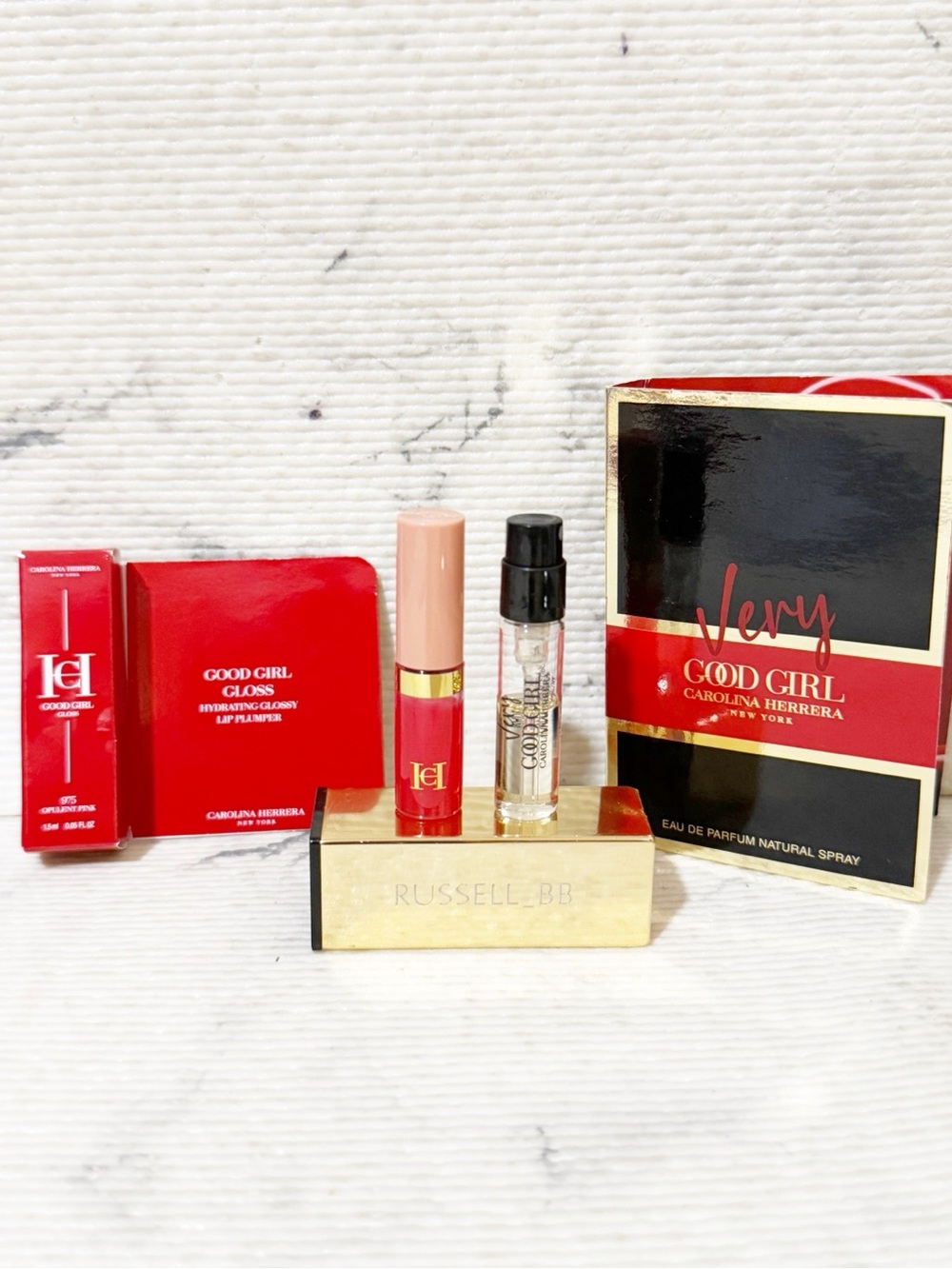 Carolina Herrera Good Girl Mini Gloss Hydrating Lip Plumper
